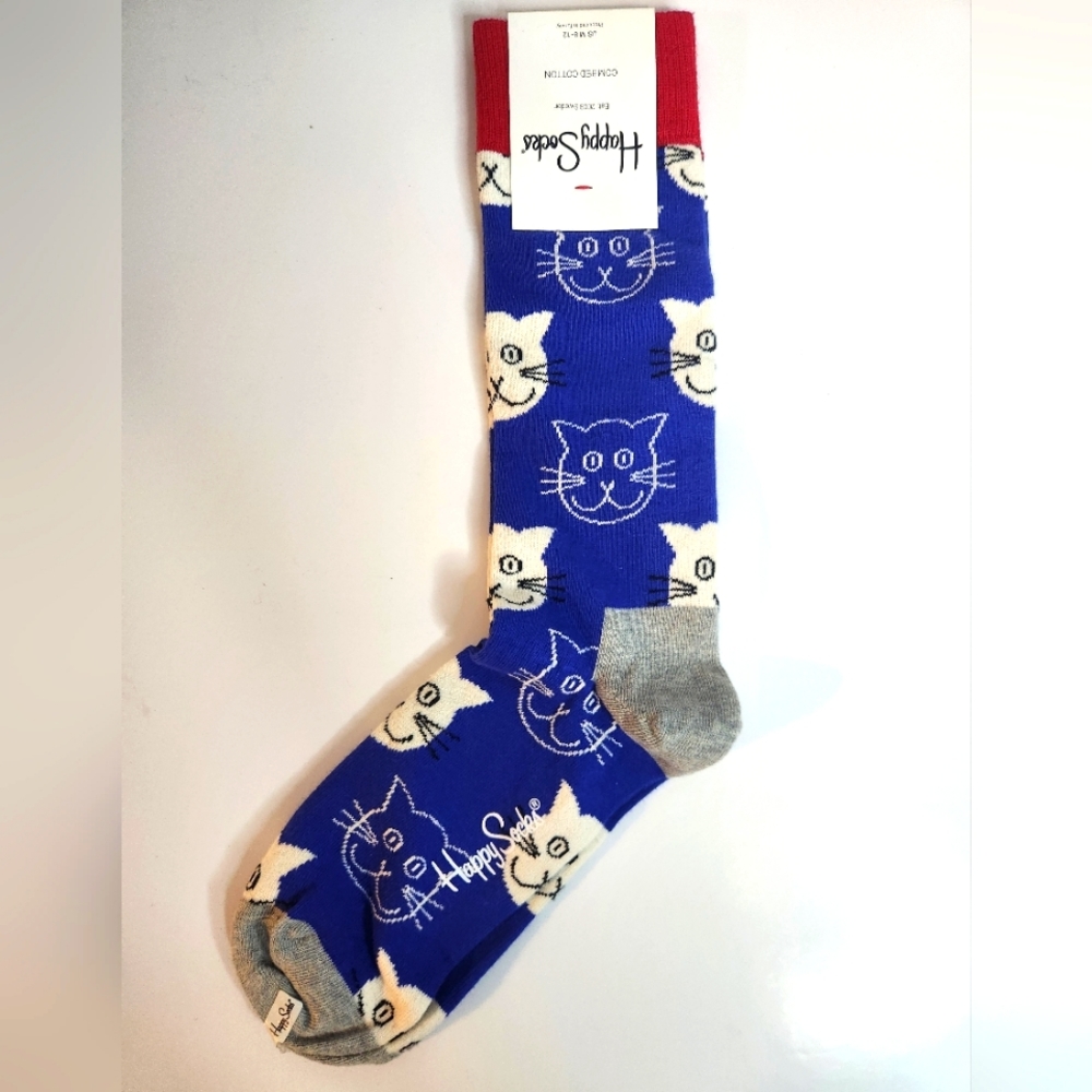 Cat Socks By Happy Socks